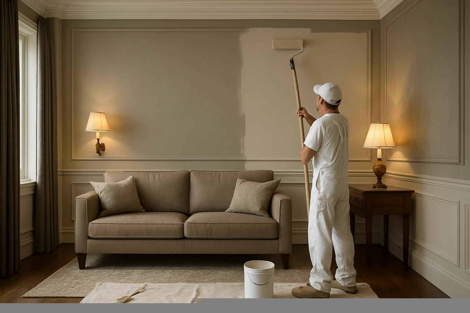 Interior Painting Company in Mason TX