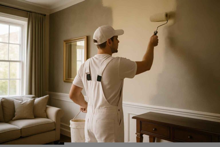 Interior Painting Company In Pipe Creek TX