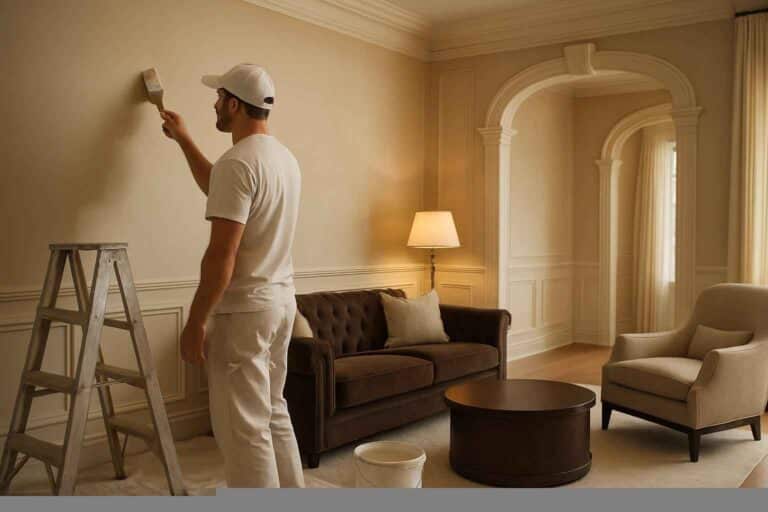 interior painting company in pontotoc tx