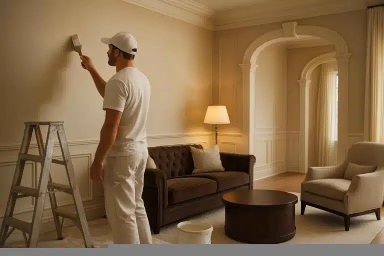 Painting Contractor In Pontotoc TX interior painting company in pontotoc tx