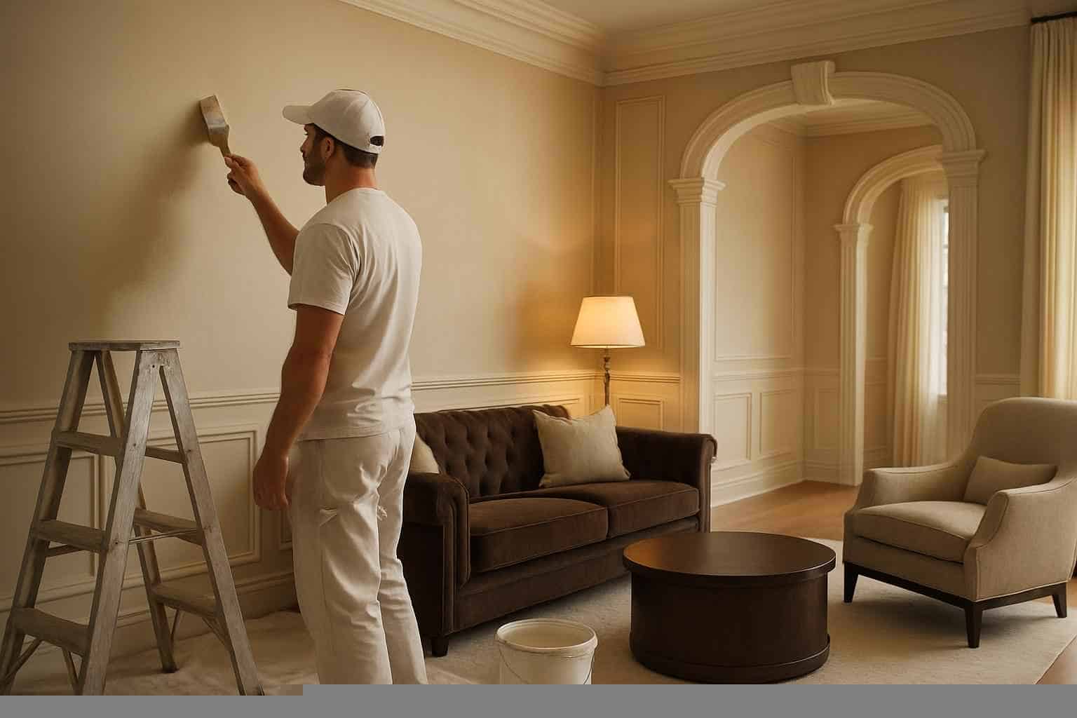 Painting Contractor In Pontotoc TX Interior Painting Company in Pontotoc TX