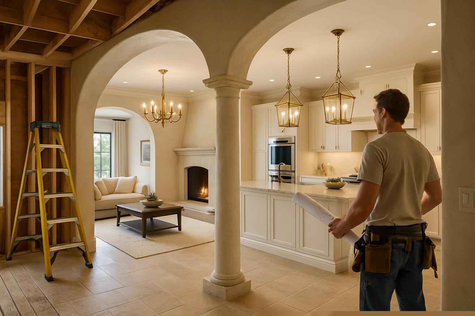 Interior Remodeling Company in Horseshoe Bay TX