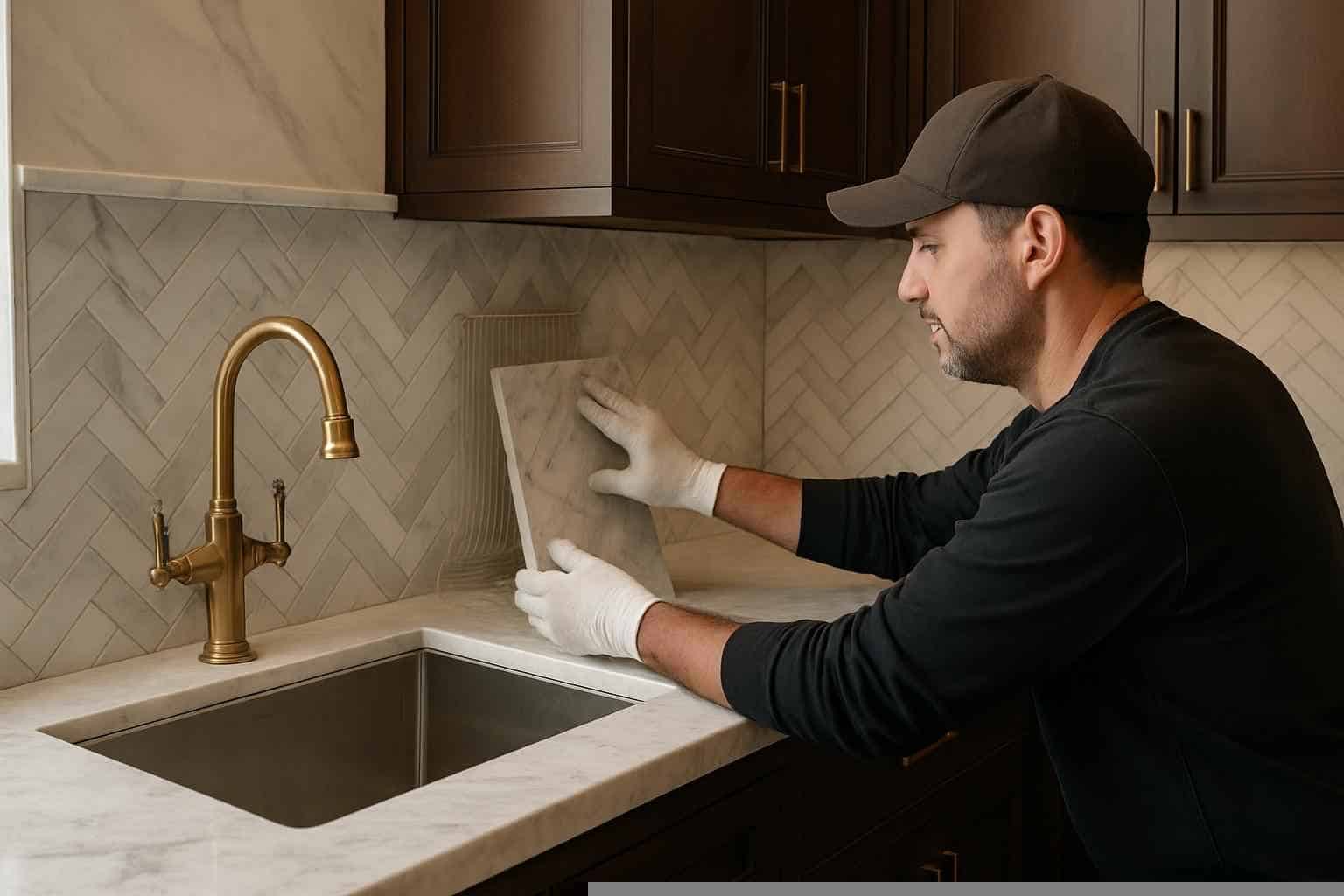Kitchen Backsplash Installer in Cottonwood Shores TX