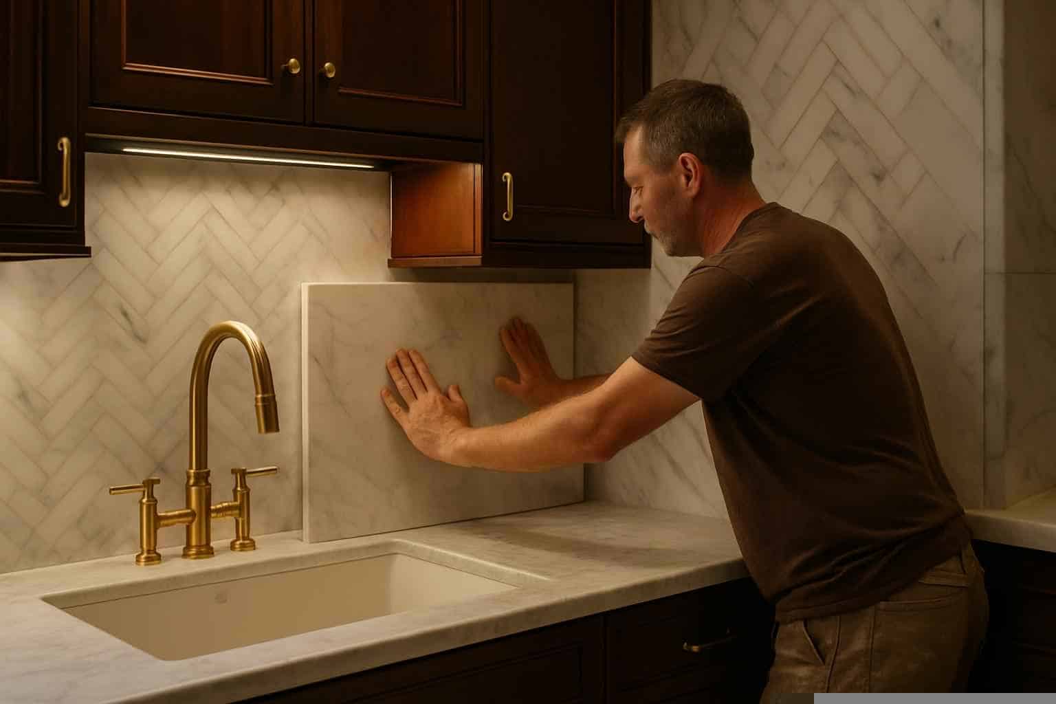 Kitchen Backsplash Installer in Pontotoc TX