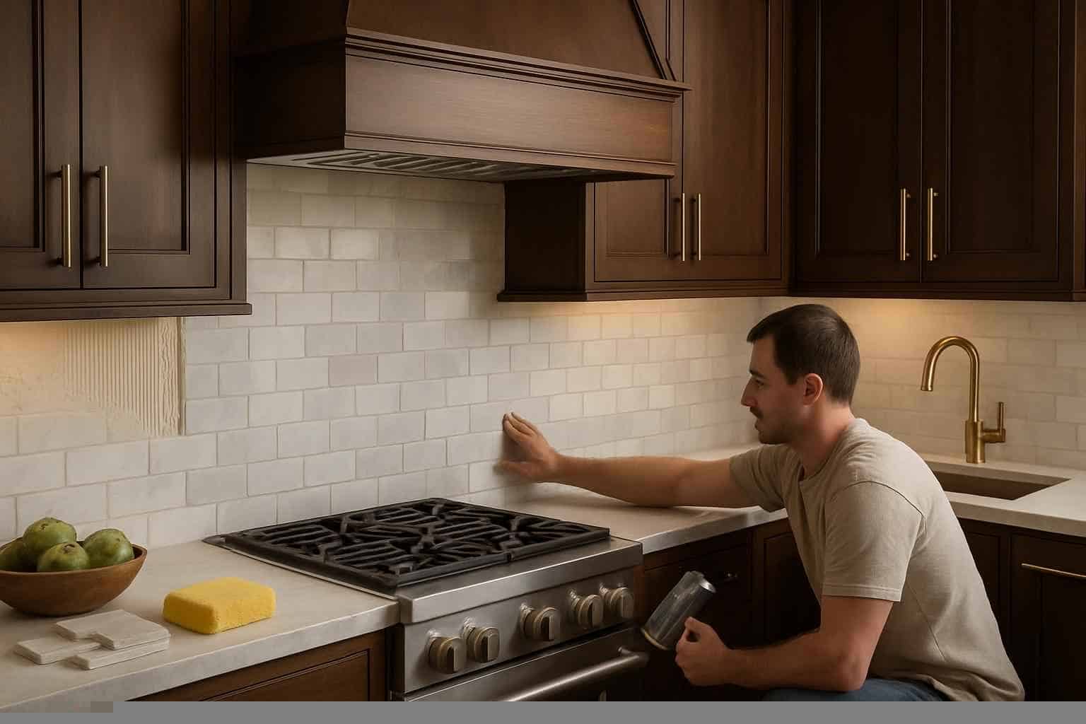 Kitchen Backsplash Tile Installer in Pipe Creek TX
