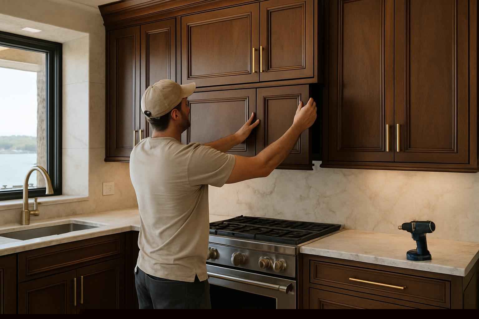 Kitchen Remodeling Contractor In Horseshoe Bay TX Kitchen Cabinet Installer in Horseshoe Bay TX