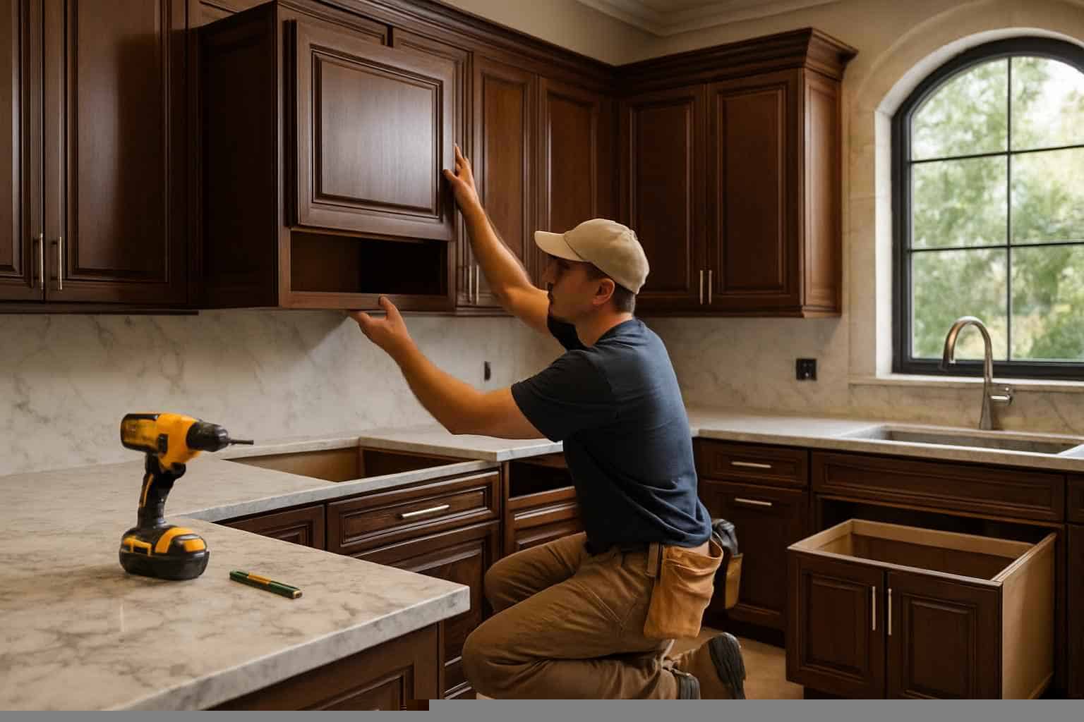 Kitchen Cabinet Installer in Mason TX