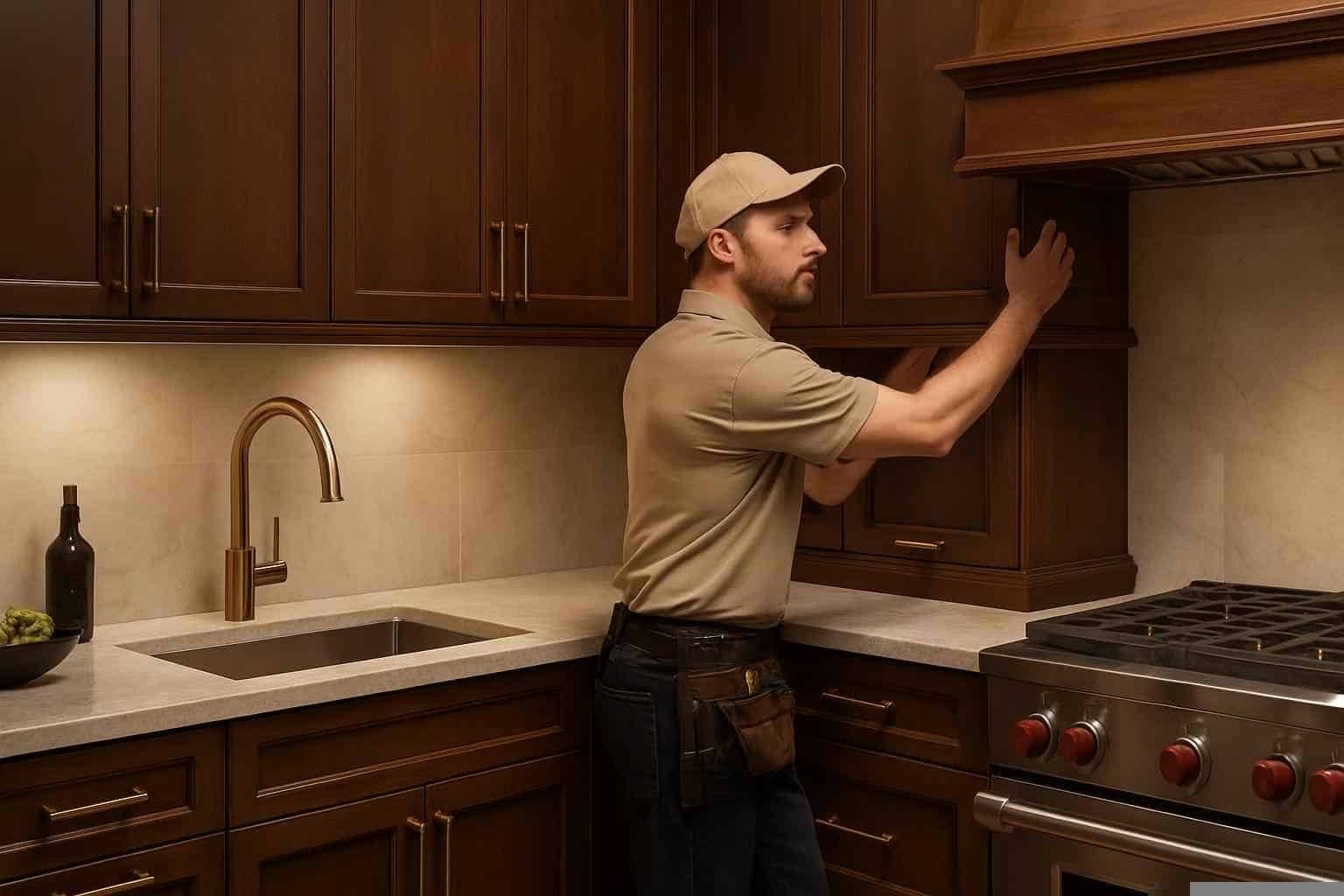 Kitchen Cabinet Installer in Medina TX