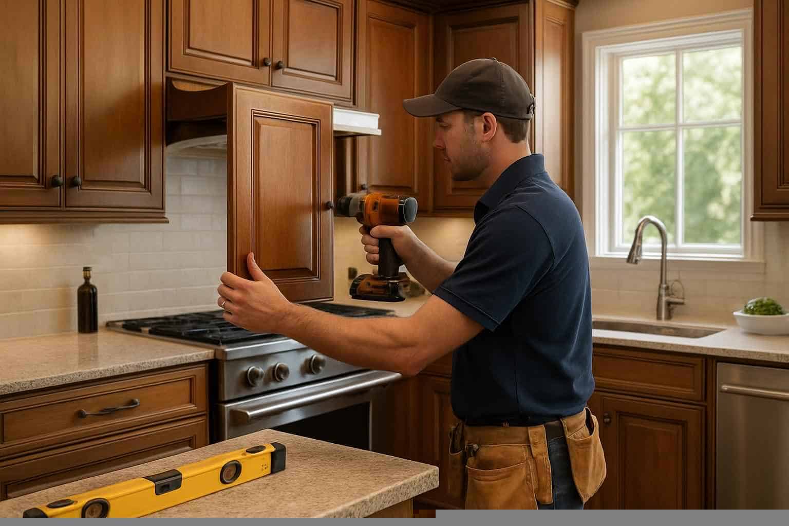 Kitchen Cabinet Installer in Pipe Creek TX