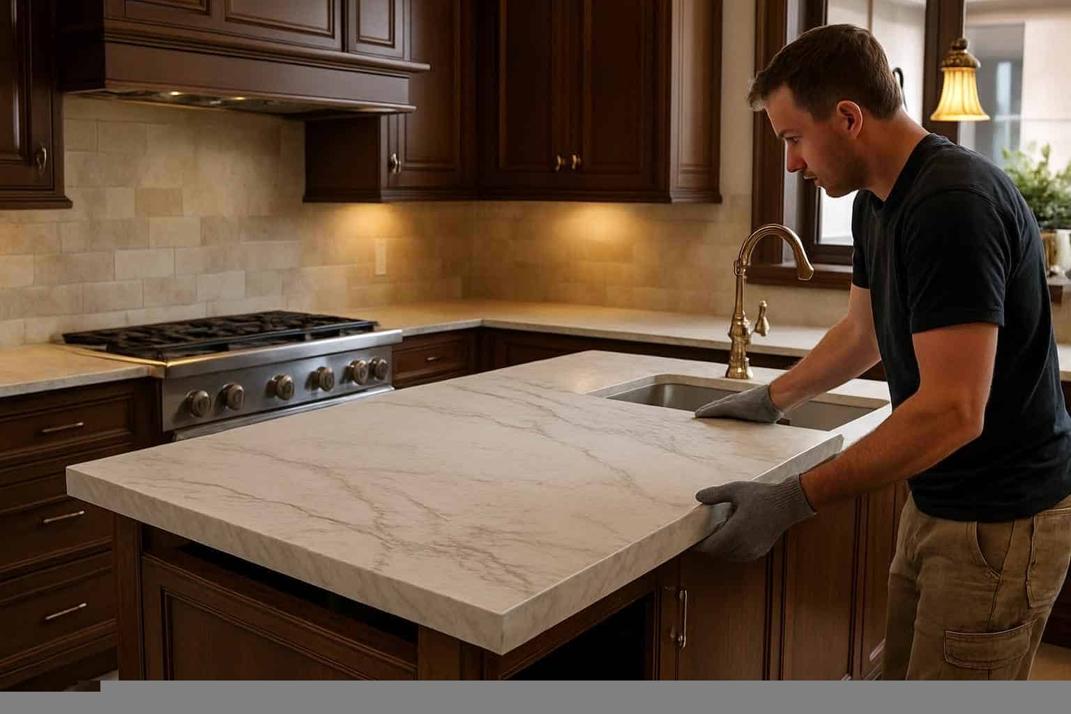 Kitchen Countertop Installation Service in Mason TX