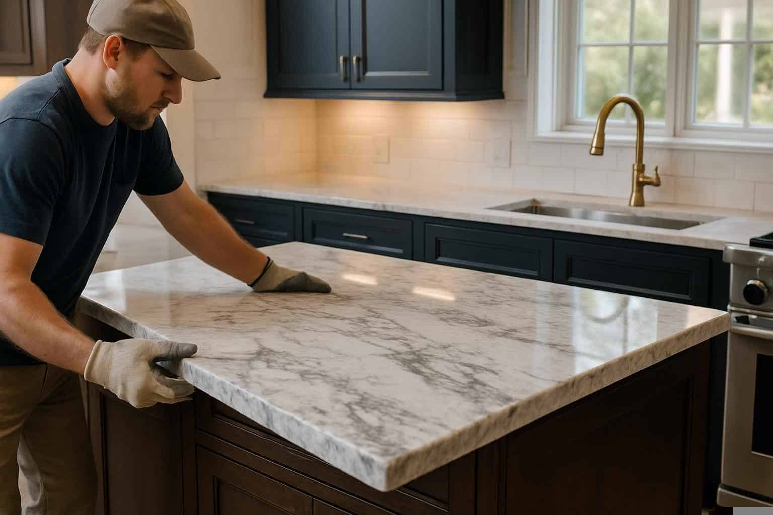 Kitchen Countertop Installation Service in Medina TX