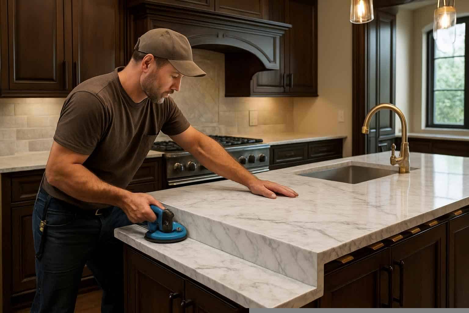 Kitchen Countertop Installation Service in Pipe Creek TX