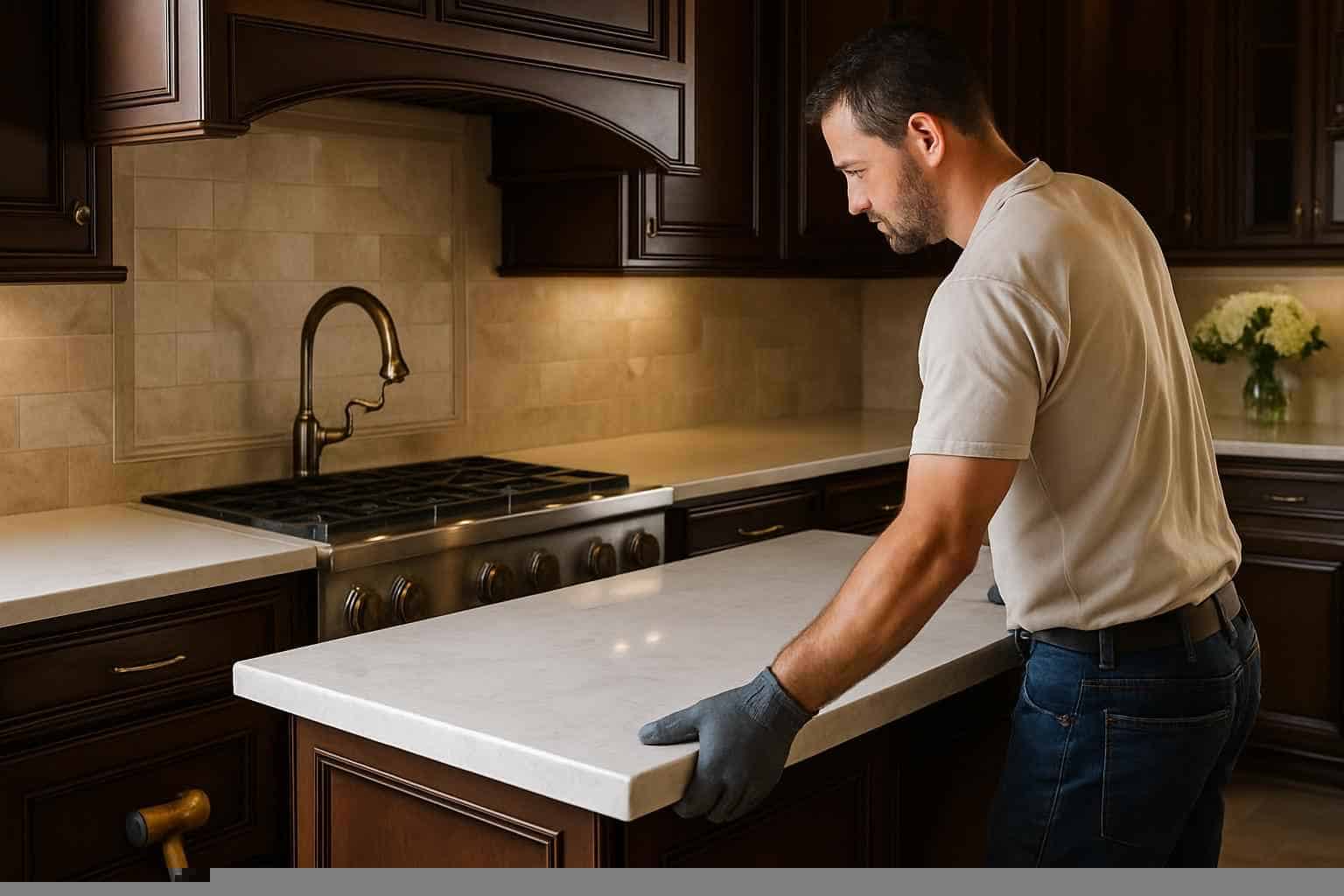 Kitchen Countertop Installation Service in Pontotoc TX