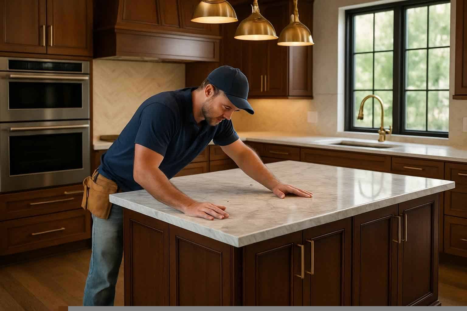 Kitchen Island Installation Contractor in Pipe Creek TX