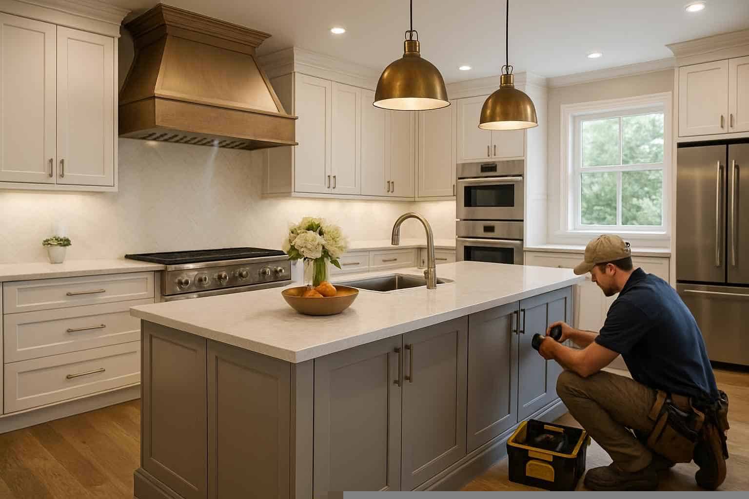 Kitchen Remodel Company in Cottonwood Shores TX