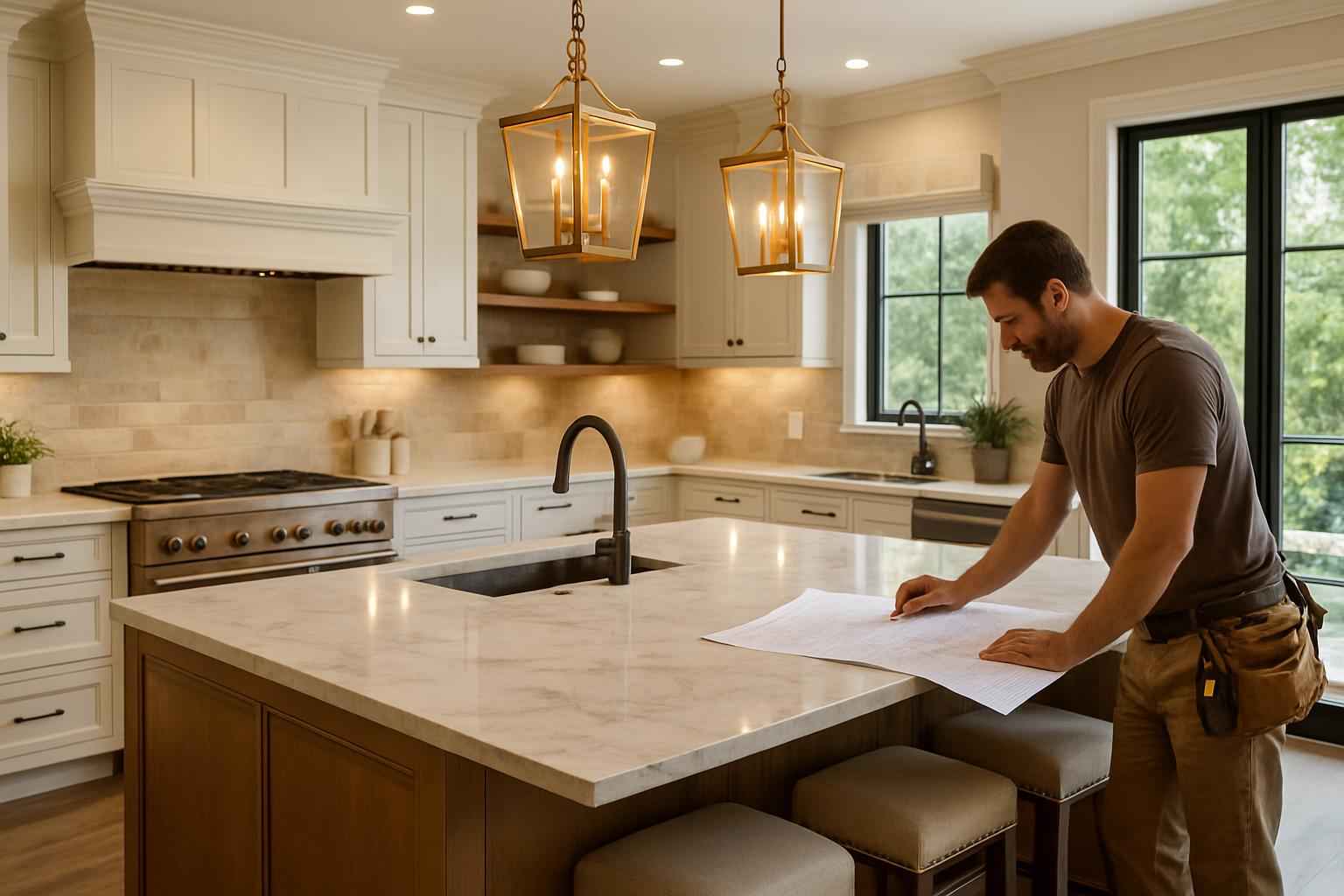 Kitchen Remodel Company in Horseshoe Bay TX