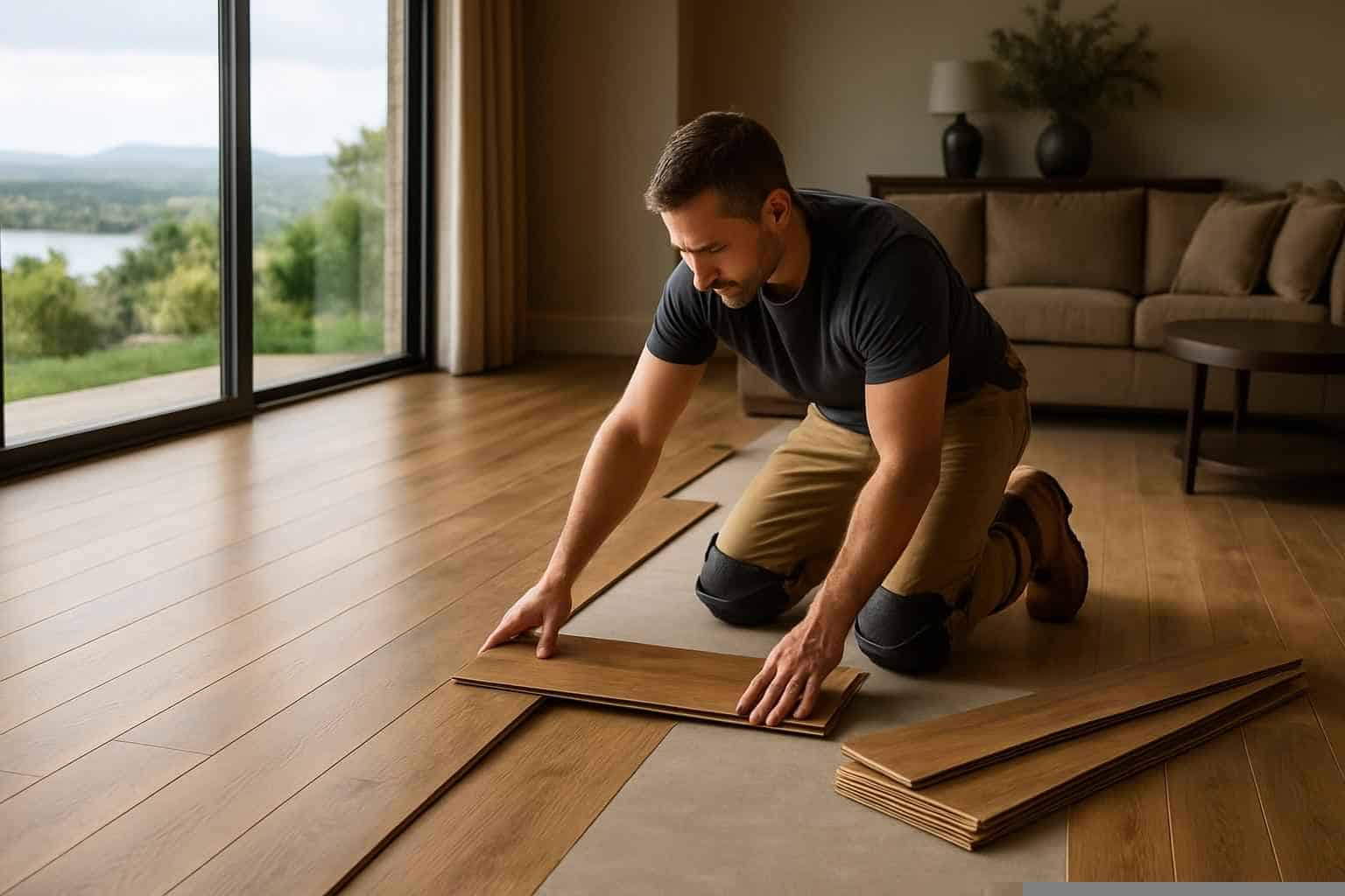 Laminate Flooring Installer in Horseshoe Bay TX