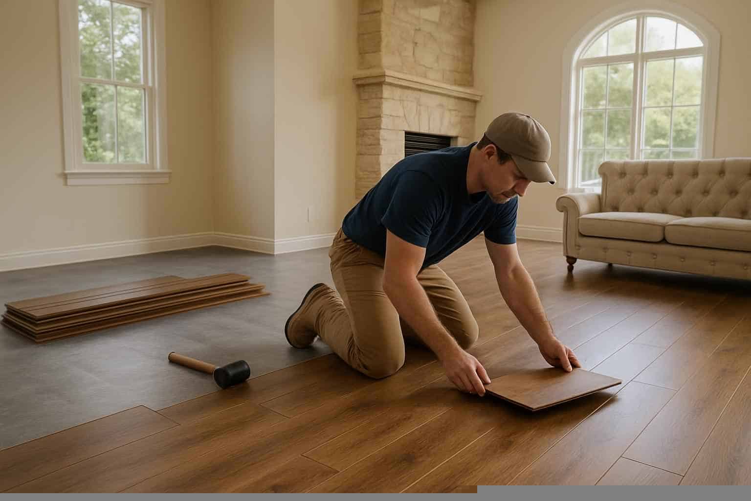 Flooring Installation Contractor In Mason TX Laminate Flooring Installer in Mason TX