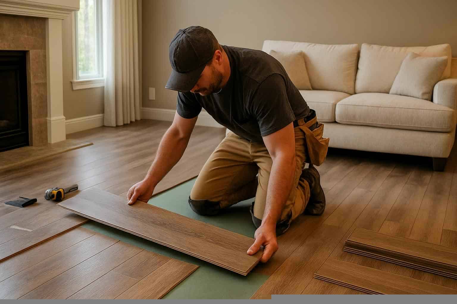 Laminate Flooring Installer in Pipe Creek TX