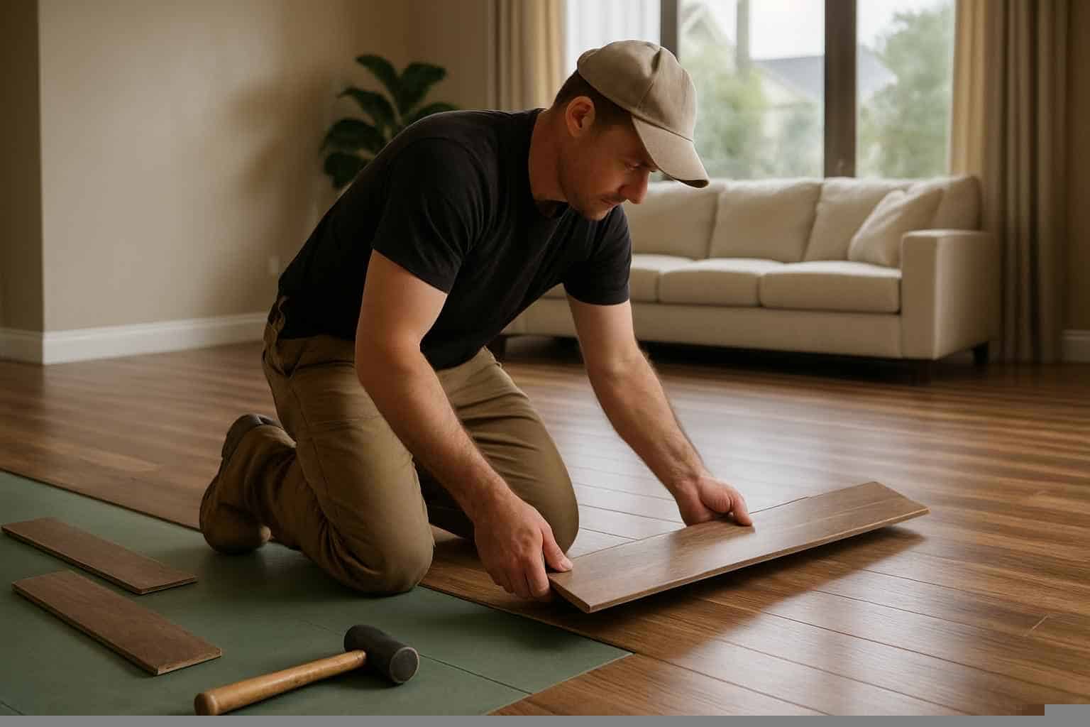 Flooring Installation Contractor In Pontotoc TX Laminate Flooring Installer in Pontotoc TX