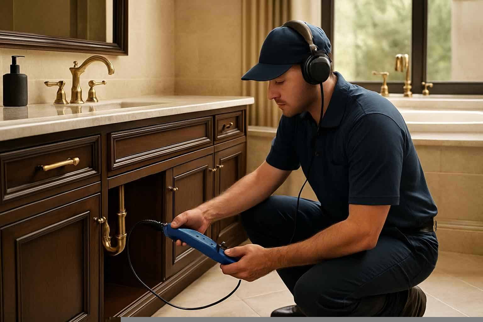 Plumbing Contractor In Cottonwood Shores TX Leak Detection Service in Cottonwood Shores TX