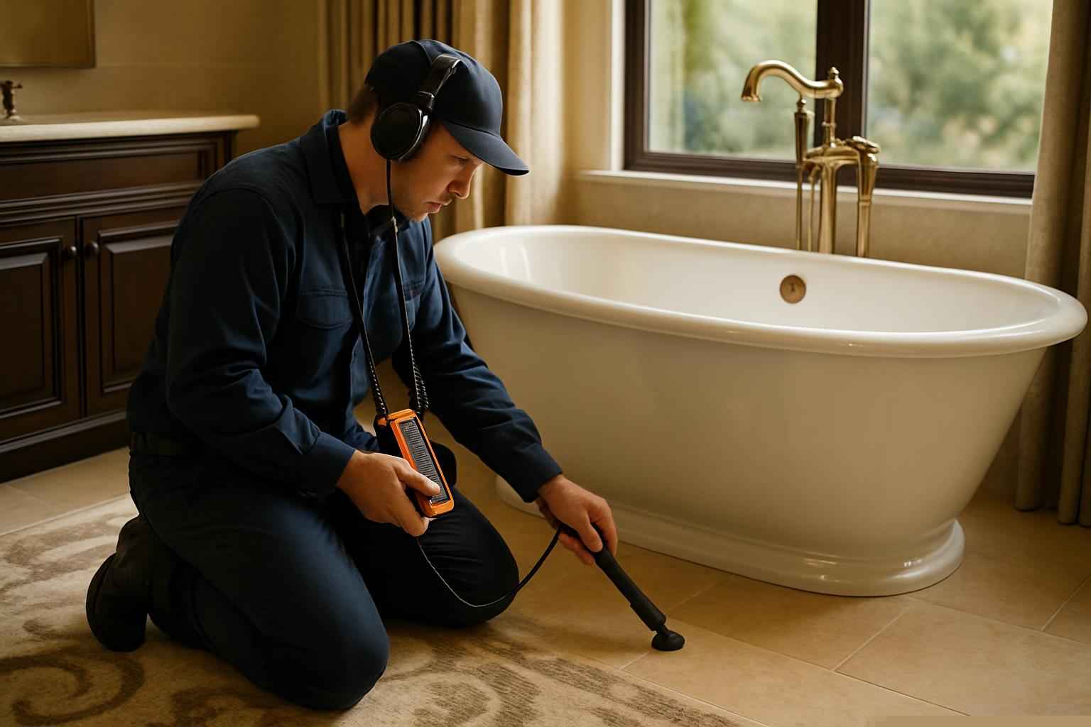 Leak Detection Service in Horseshoe Bay TX