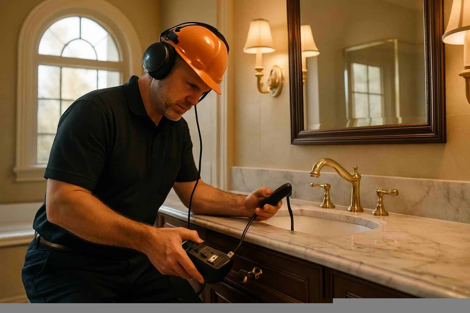 Leak Detection Service in Mason TX