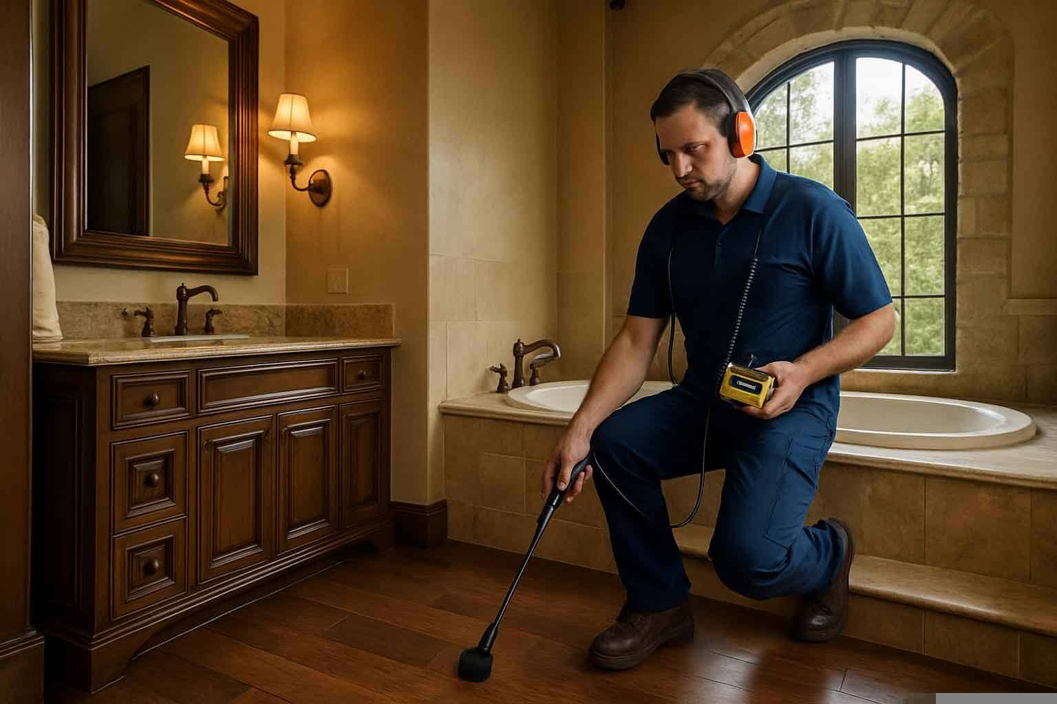 Plumbing Contractor In Pipe Creek TX Leak Detection Service in Pipe Creek TX