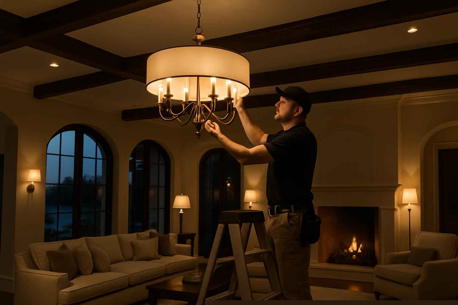 Lighting Installation Service in Horseshoe Bay TX