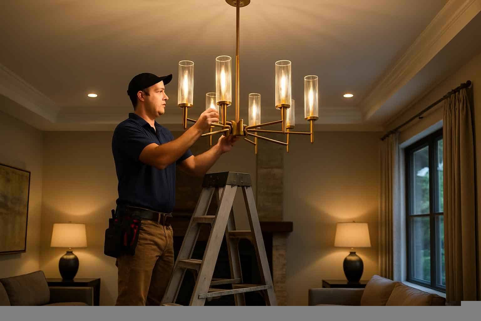 Lighting Installation Service in Llano TX