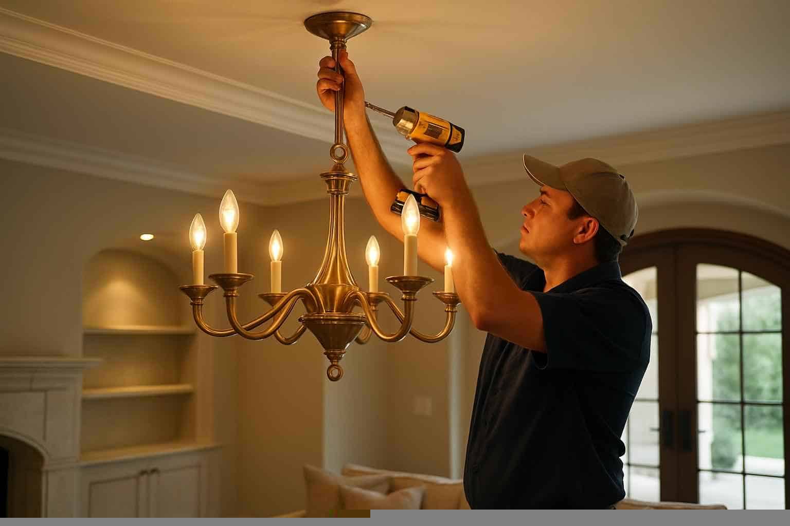 Lighting Installation Service in Mason TX