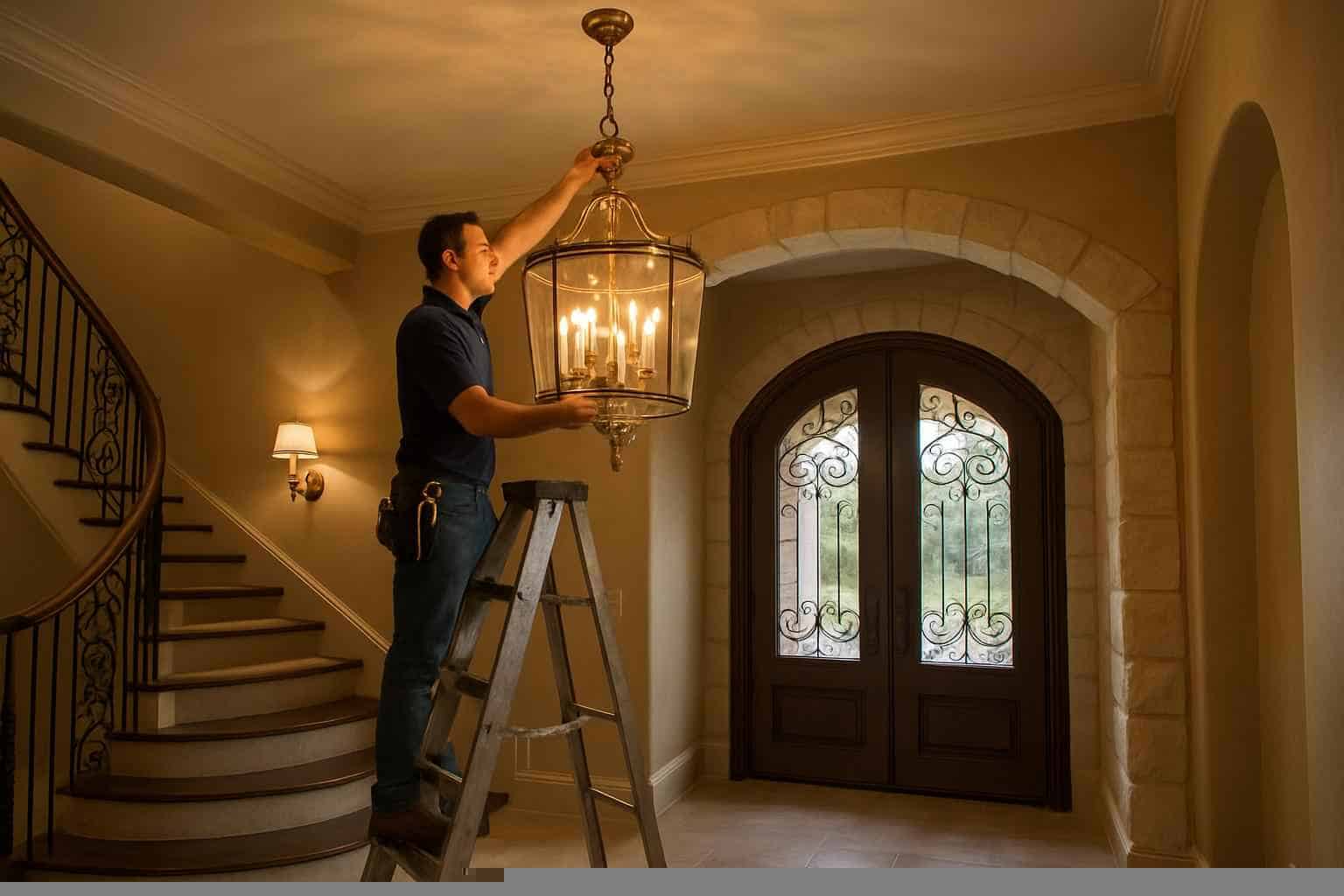 Lighting Installation Service in Pipe Creek TX