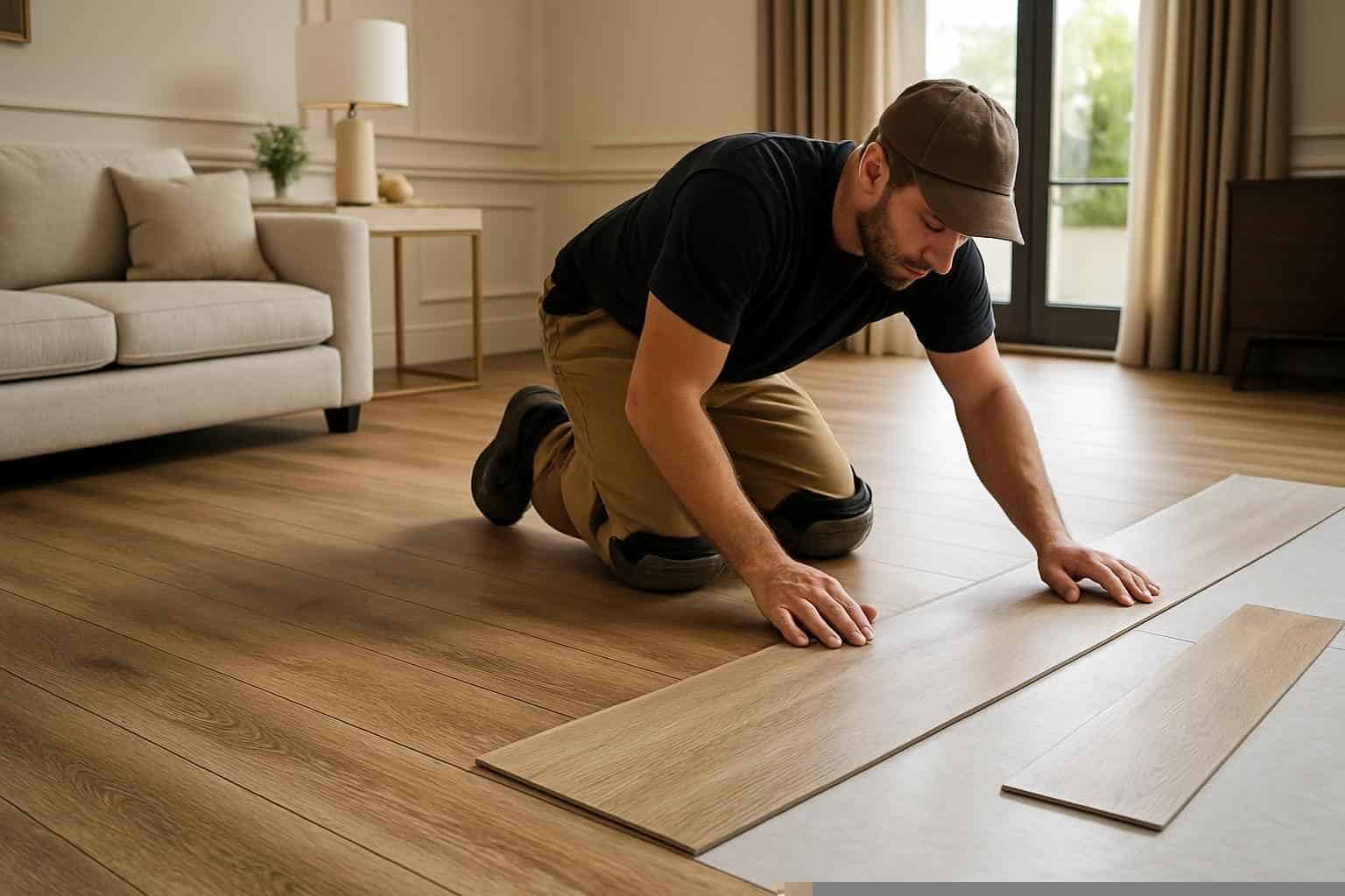 Flooring Installation Contractor In Cottonwood Shores TX Luxury Vinyl Plank Installer in Cottonwood Shores TX