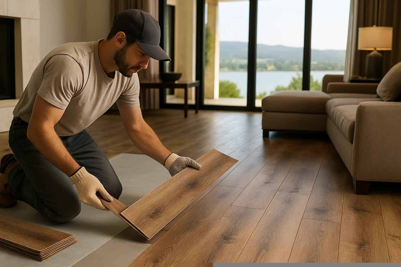 Luxury Vinyl Plank Installer in Horseshoe Bay TX