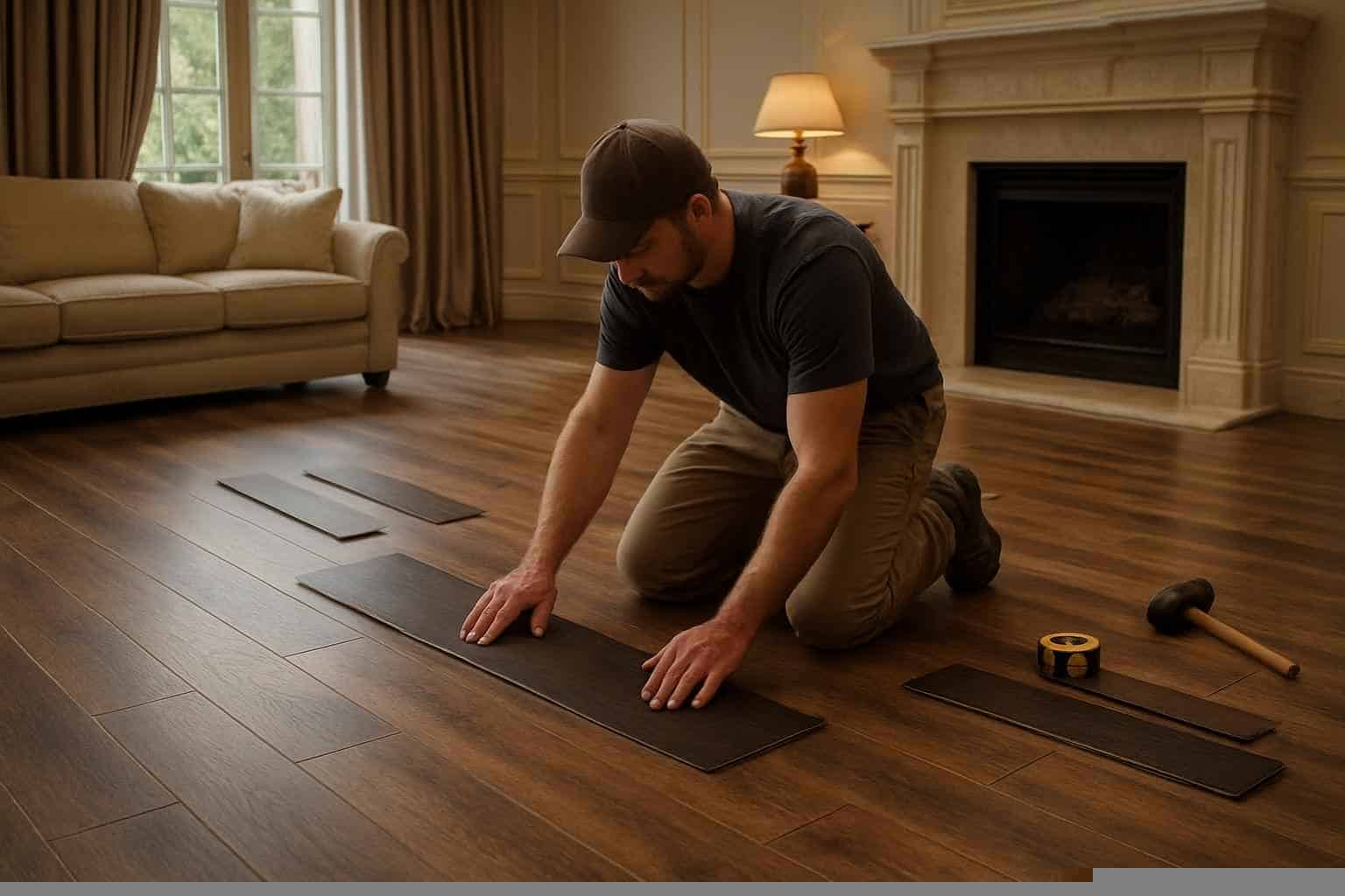 Flooring Installation Contractor In Mason TX Luxury Vinyl Plank Installer in Mason TX