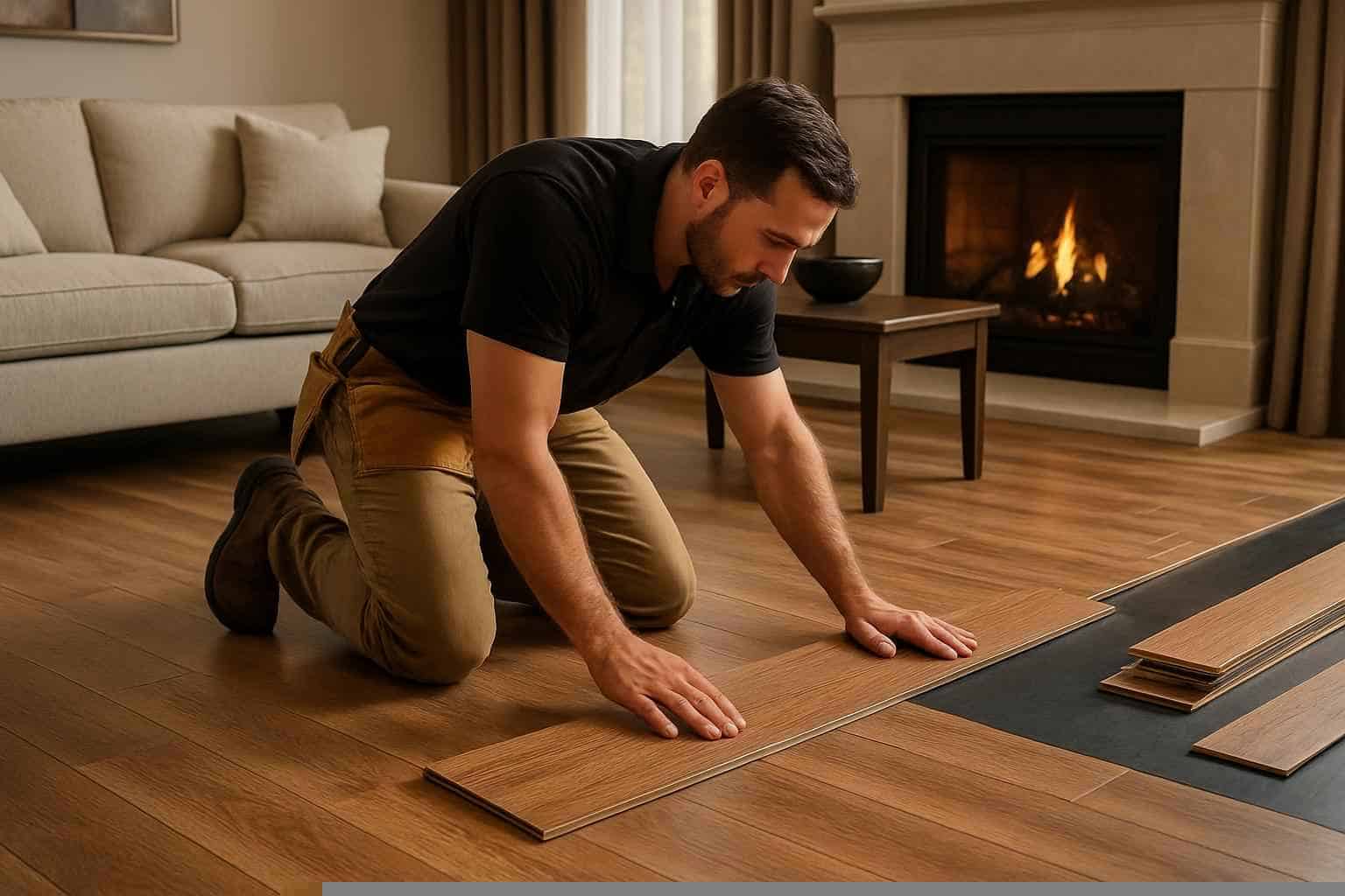 Luxury Vinyl Plank Installer in Pipe Creek TX