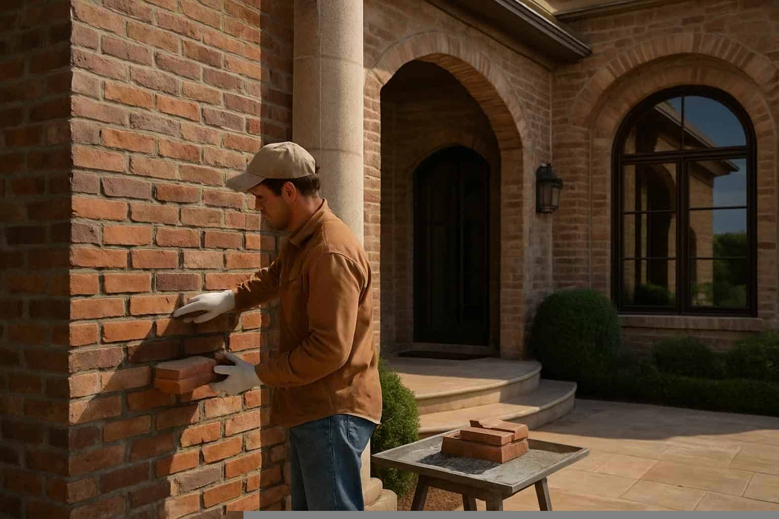Masonry Contractor In Cottonwood Shores TX Masonry Repair Service in Cottonwood Shores TX