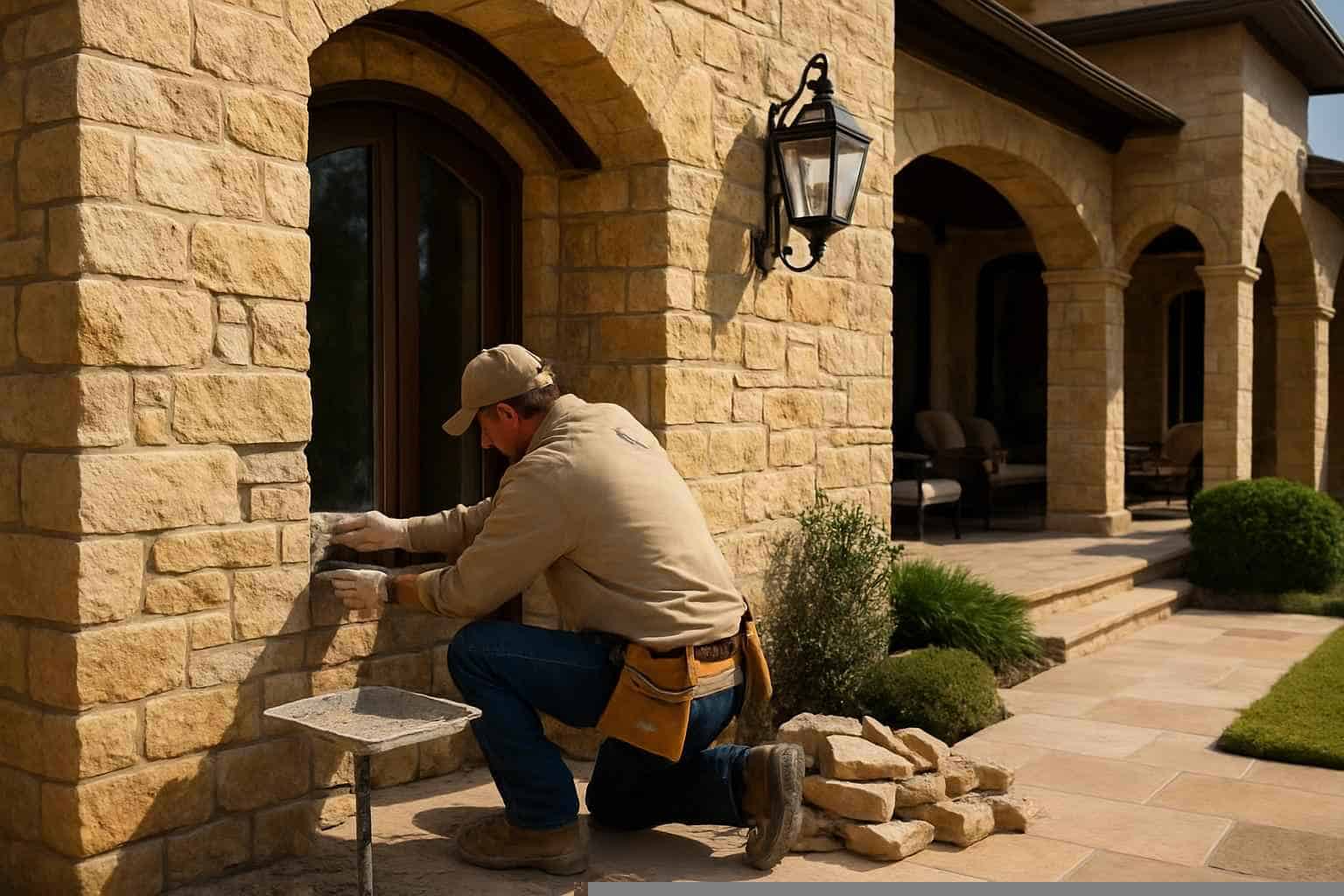 Masonry Contractor In Horseshoe Bay TX masonry repair service in horseshoe bay