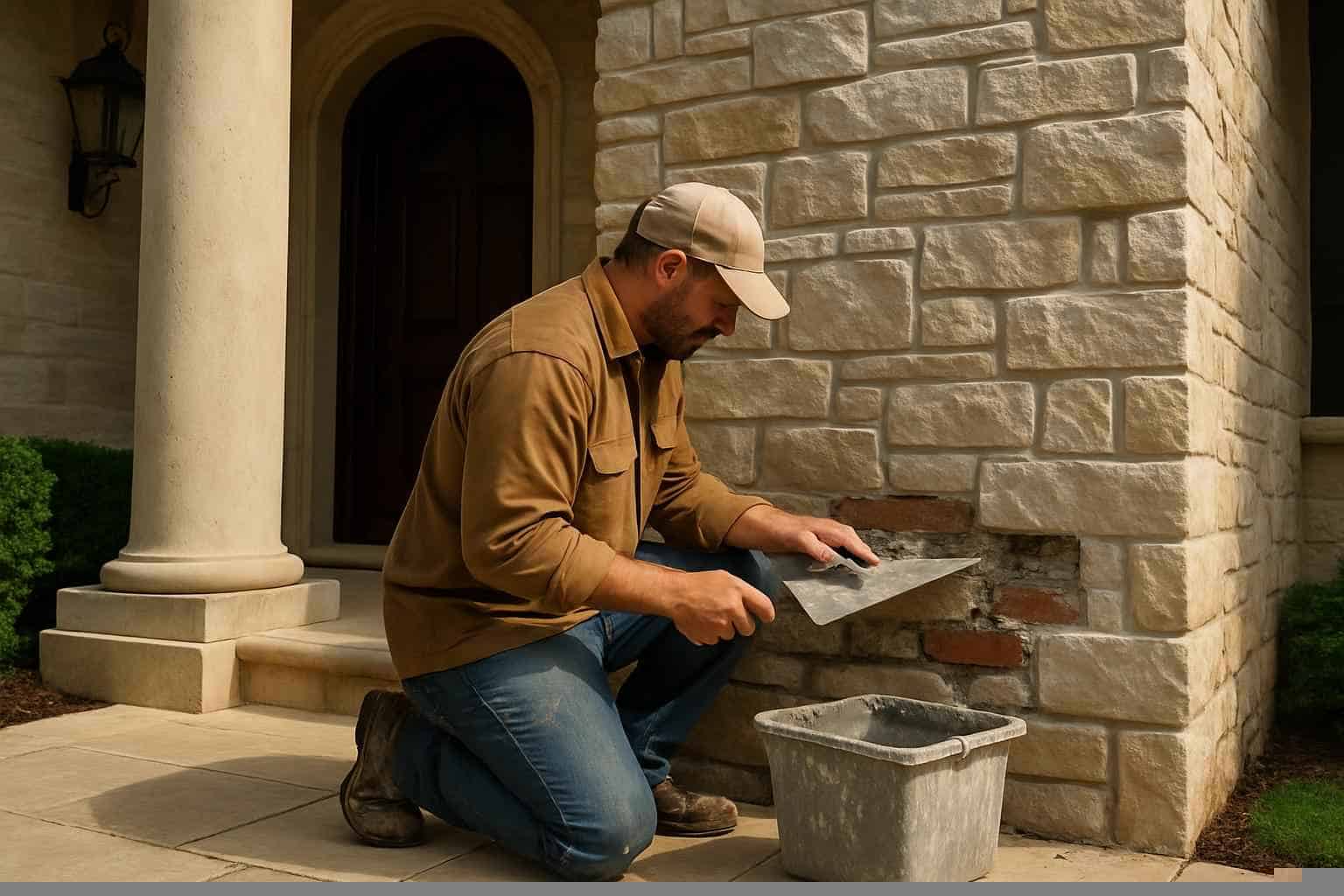 Masonry Repair Service in Mason TX
