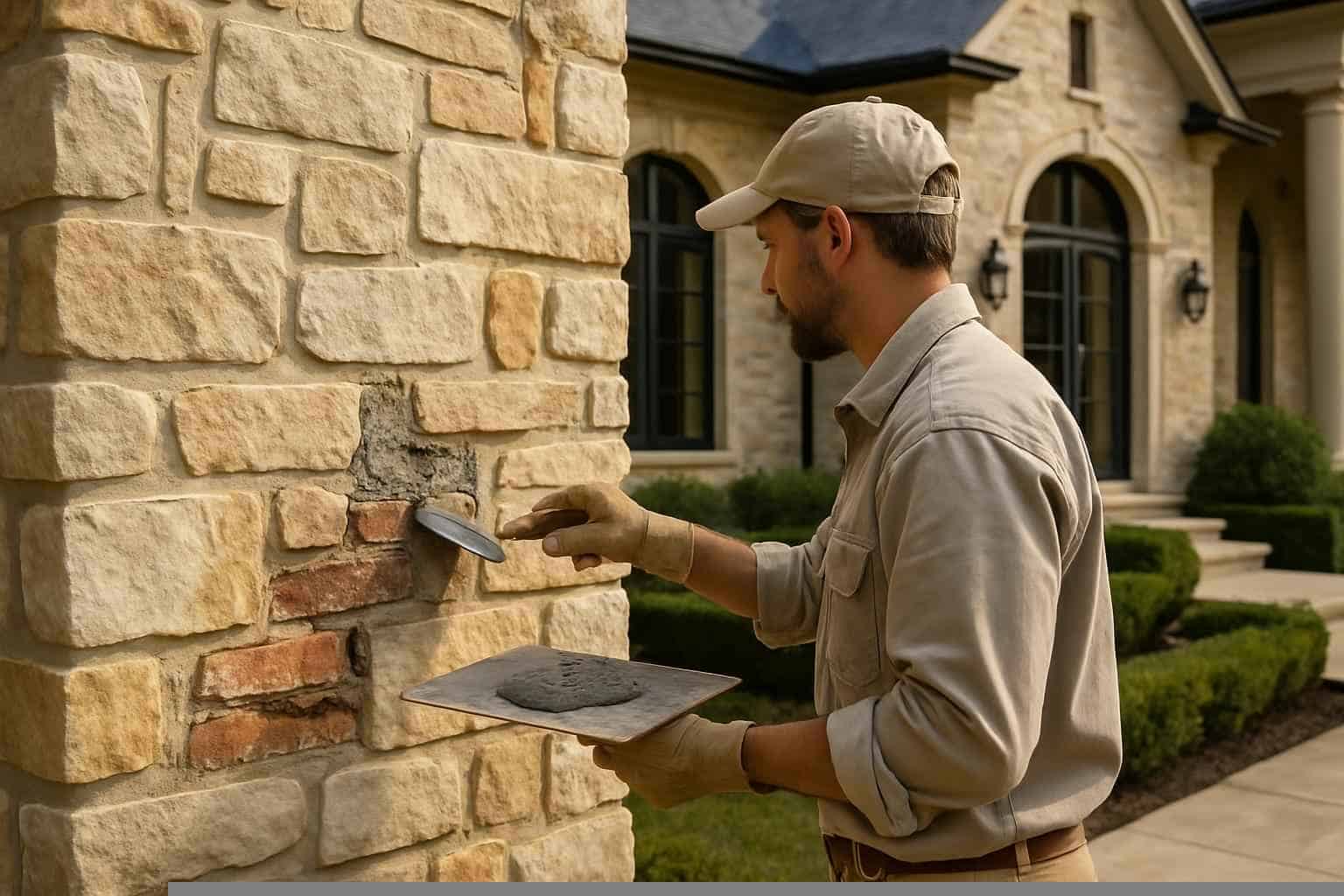 Masonry Repair Service in Medina TX
