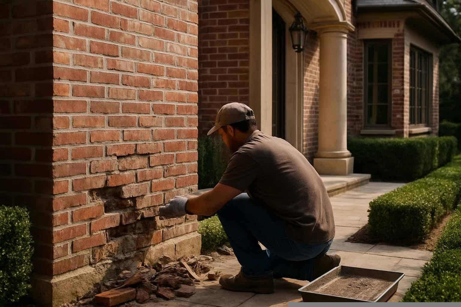 Masonry Repair Service in Pontotoc TX