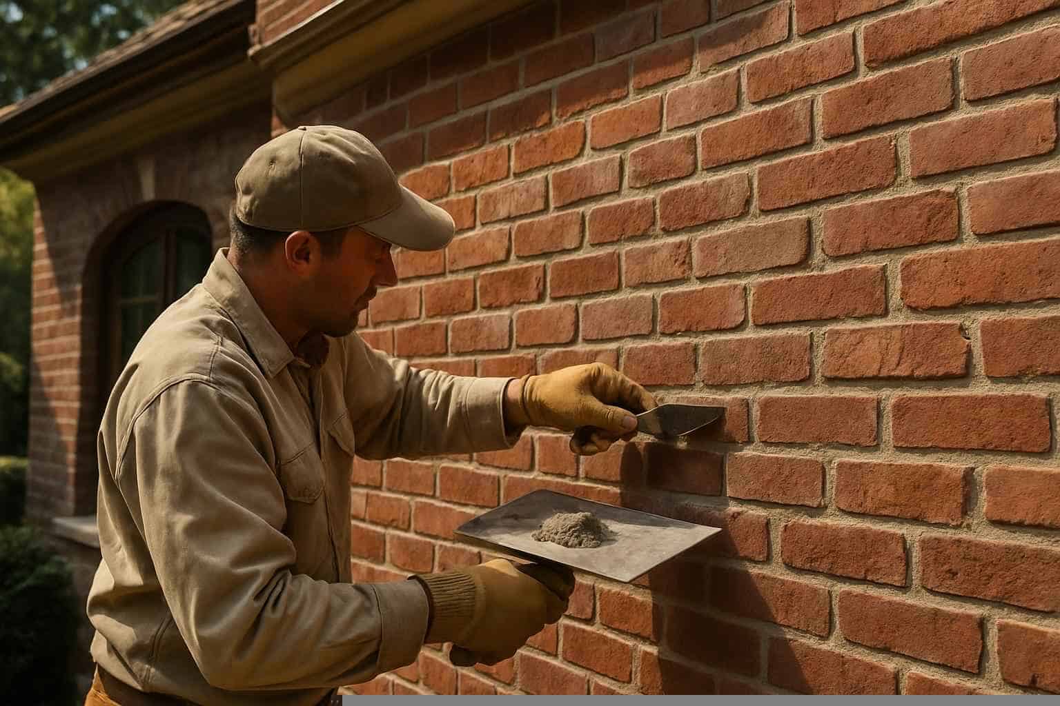 Masonry Contractor In Cottonwood Shores TX Masonry Repointing Service in Cottonwood Shores TX