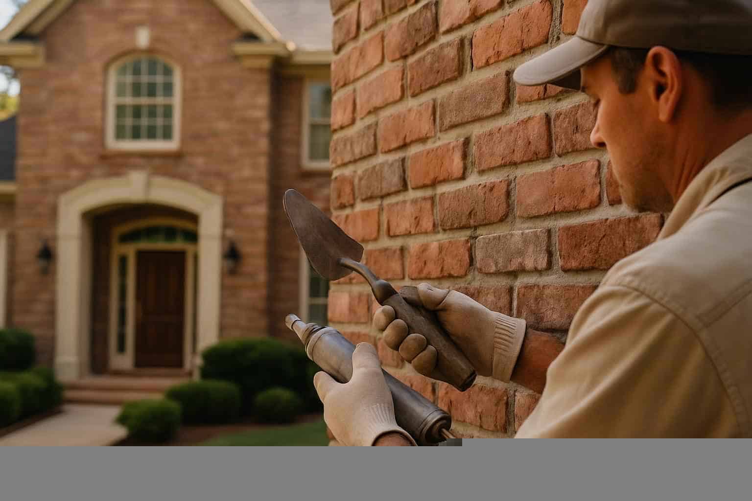 Masonry Repointing Service in Mason TX