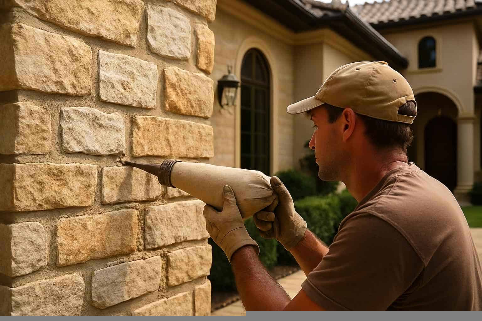 Masonry Repointing Service in Medina TX