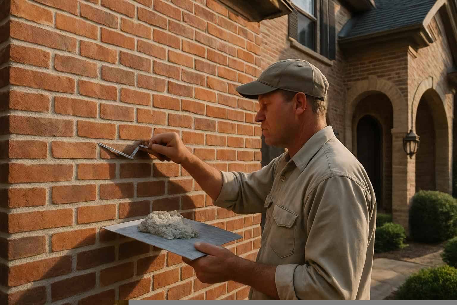 Masonry Repointing Service in Pipe Creek TX