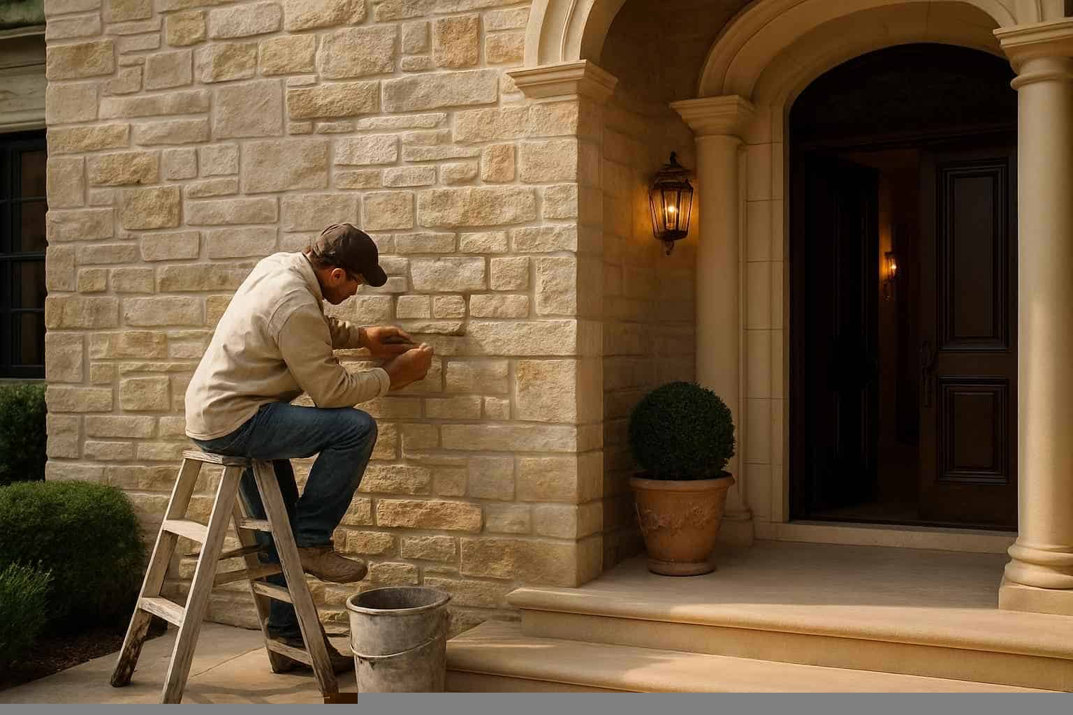 Masonry Repointing Service in Pontotoc TX