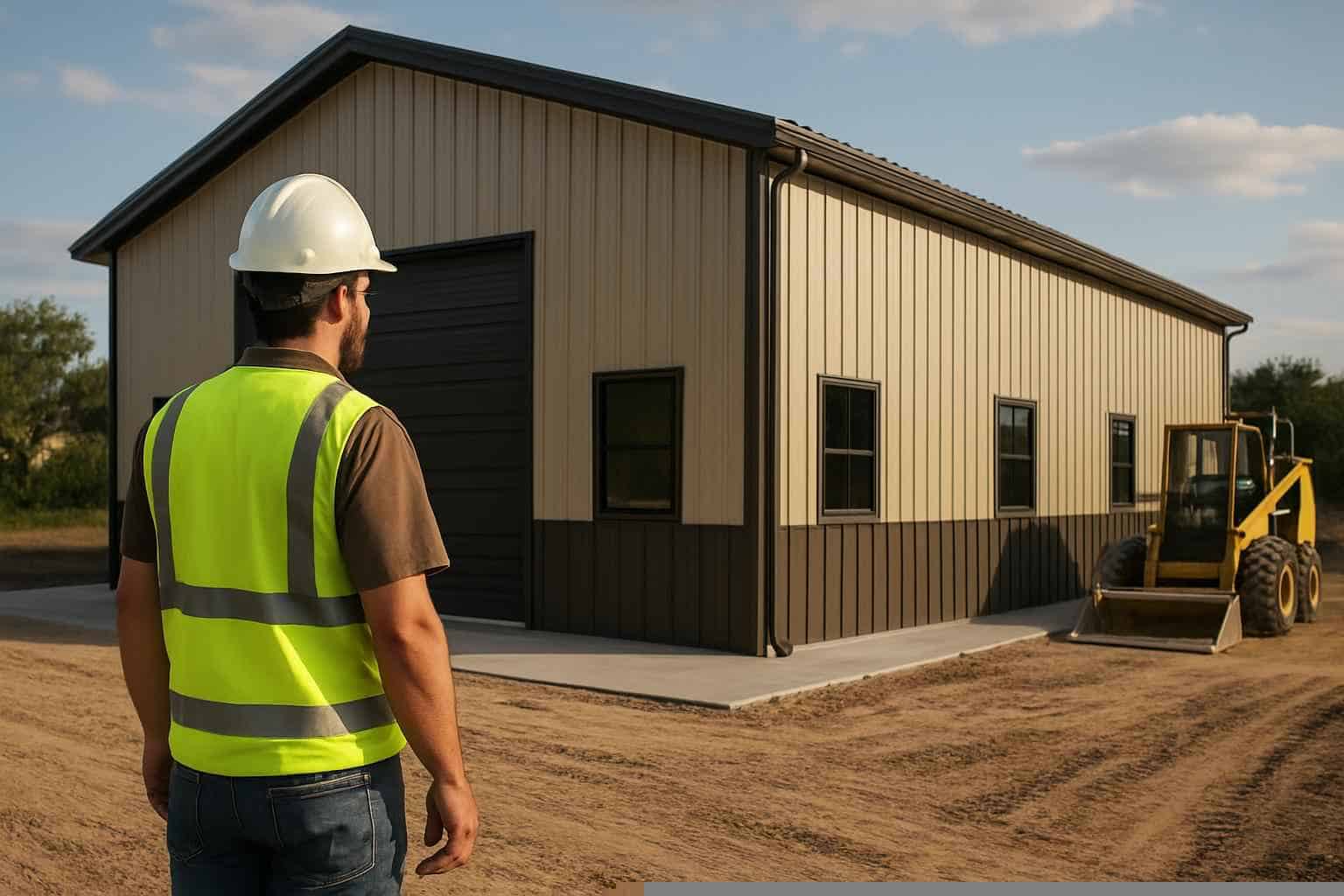 Metal Building Construction Contractor In Cottonwood Shores TX Metal Building Construction Company in Cottonwood Shores TX