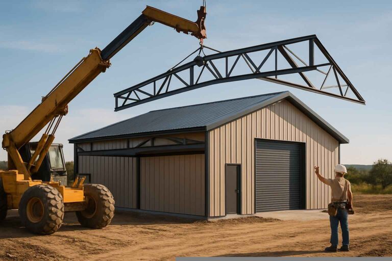 Metal Building Construction Company In Granite Shoals TX