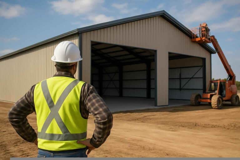 metal building construction company in medina tx