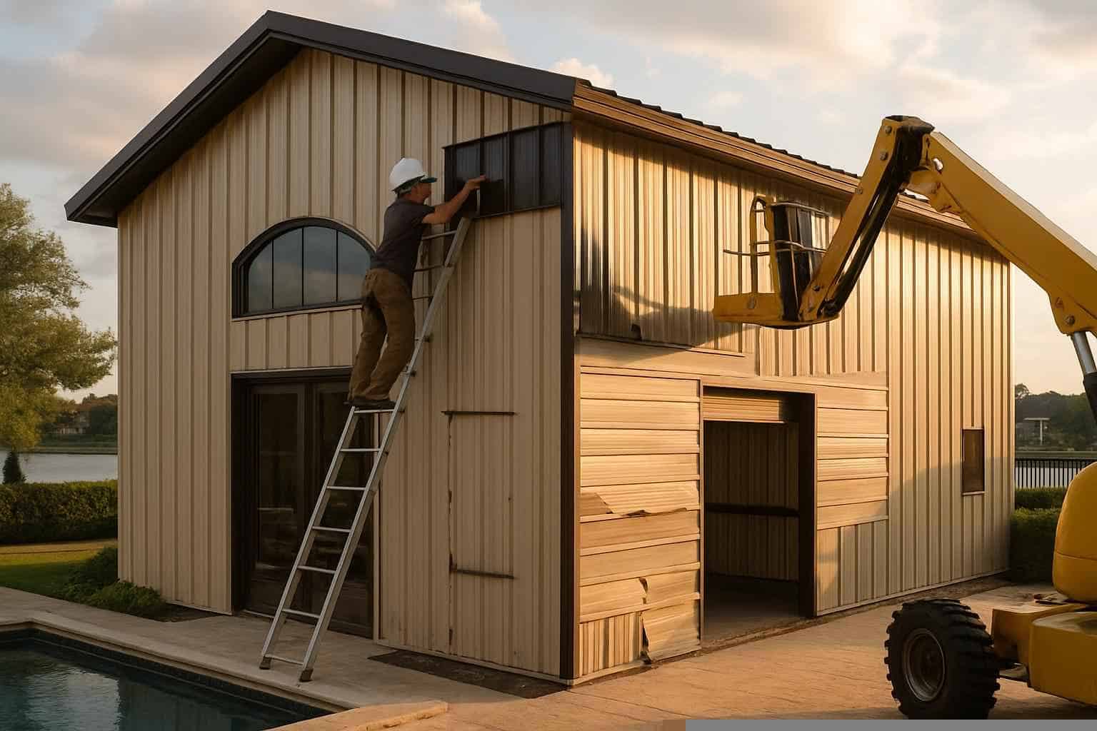 Metal Building Repair Service in Horseshoe Bay TX